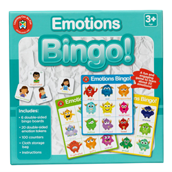 Emotions Bingo